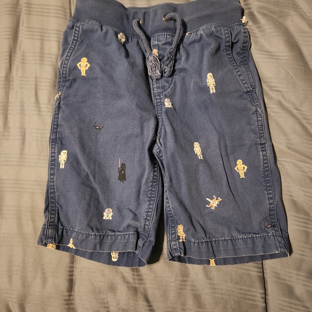 GAP Kids Blue Shorts with Character Print